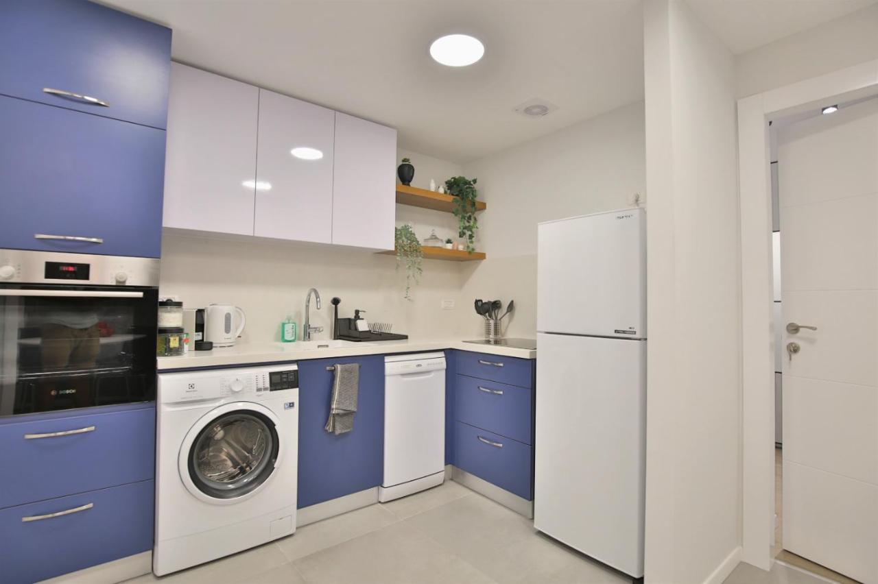 נתניה Cozy And Stylish 1-Bedroom Apartment מראה חיצוני תמונה
