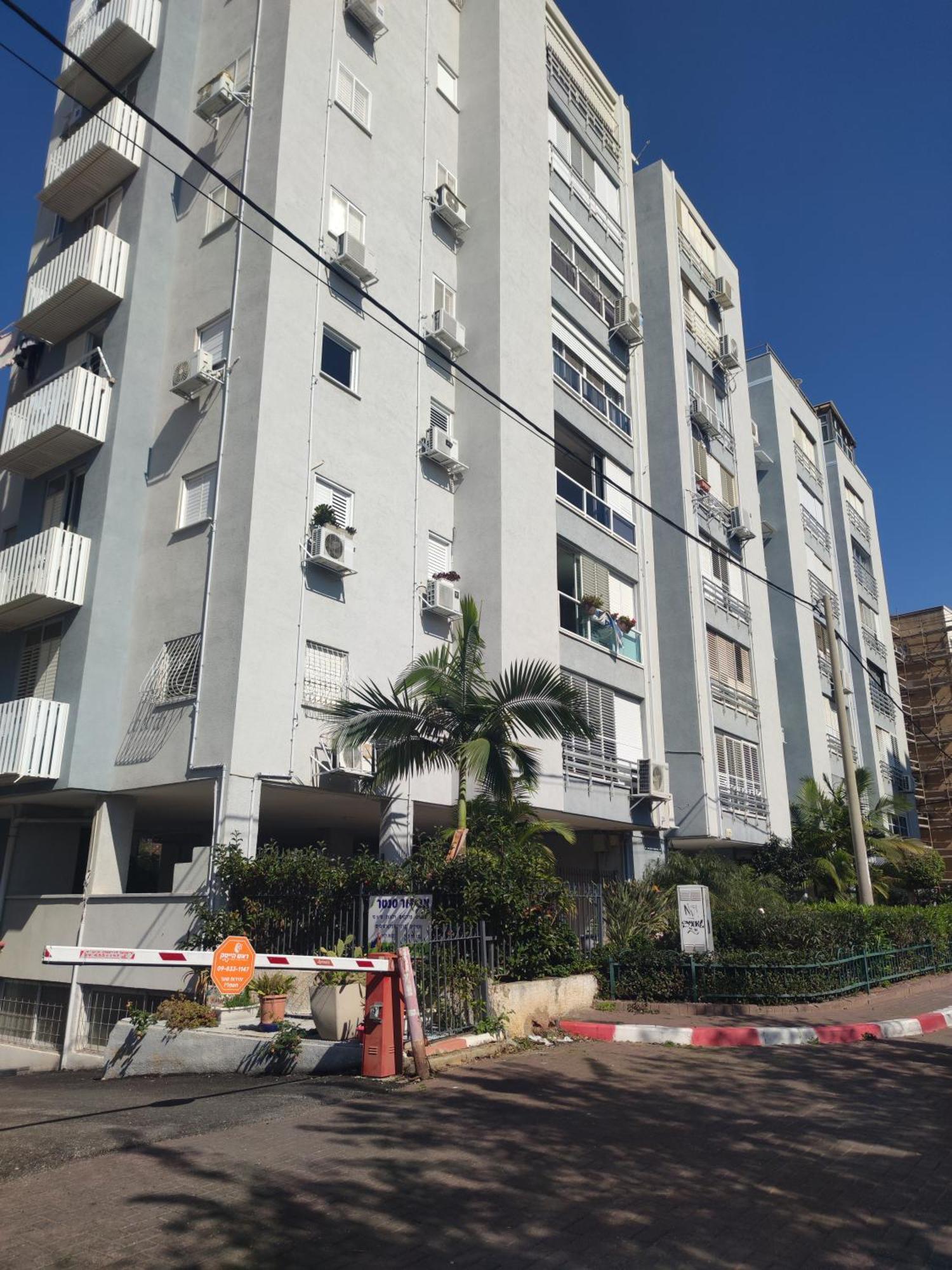 נתניה Cozy And Stylish 1-Bedroom Apartment מראה חיצוני תמונה
